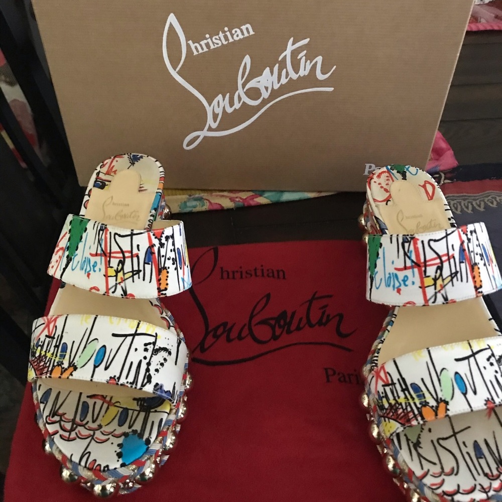 Christian Louboutin sandals